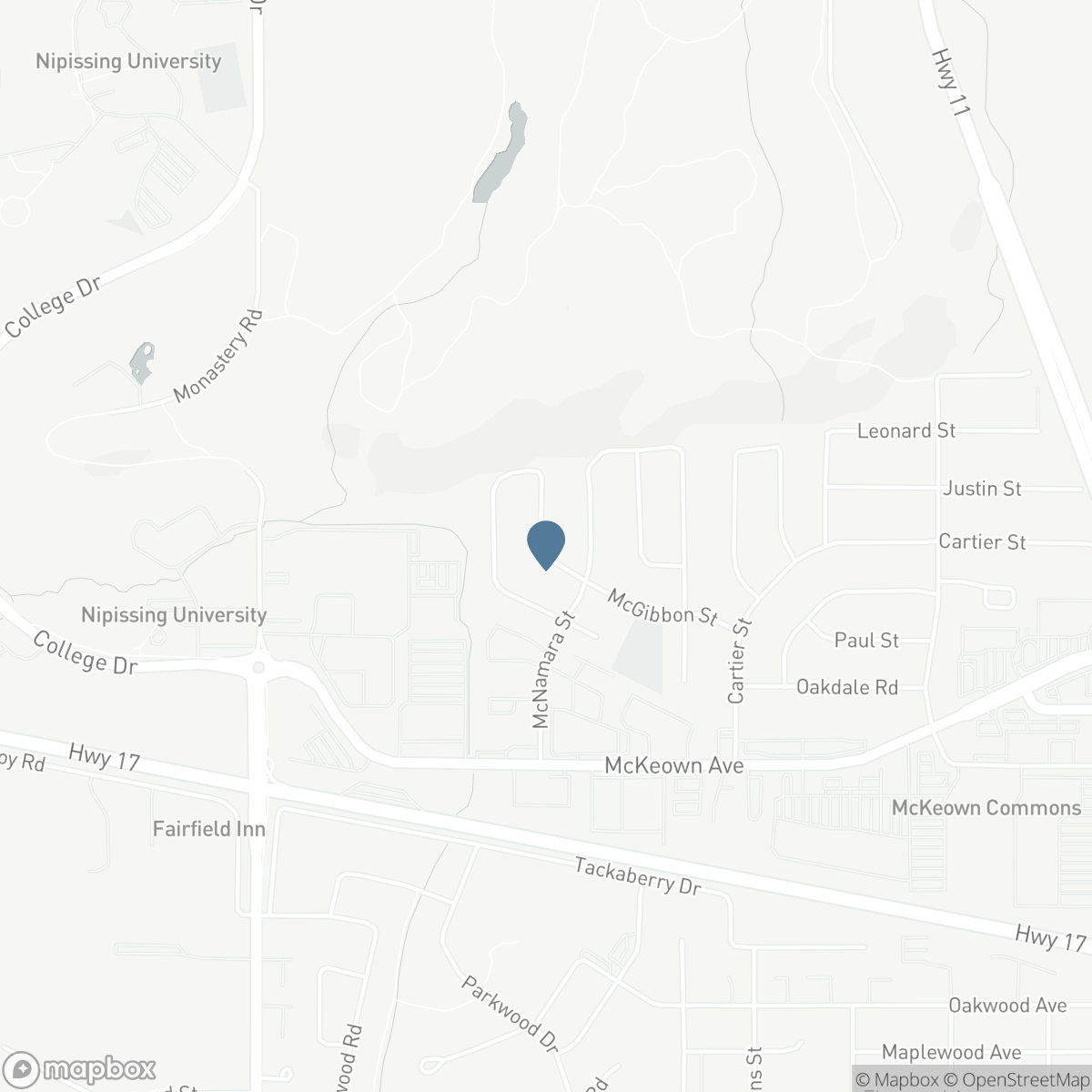 60 SHERRYL CRESCENT, North Bay, Ontario P1B 8R9